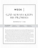 52 Weeks Through The Bible
