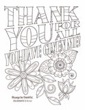 A Girl After God’s Own Heart® Coloring Book