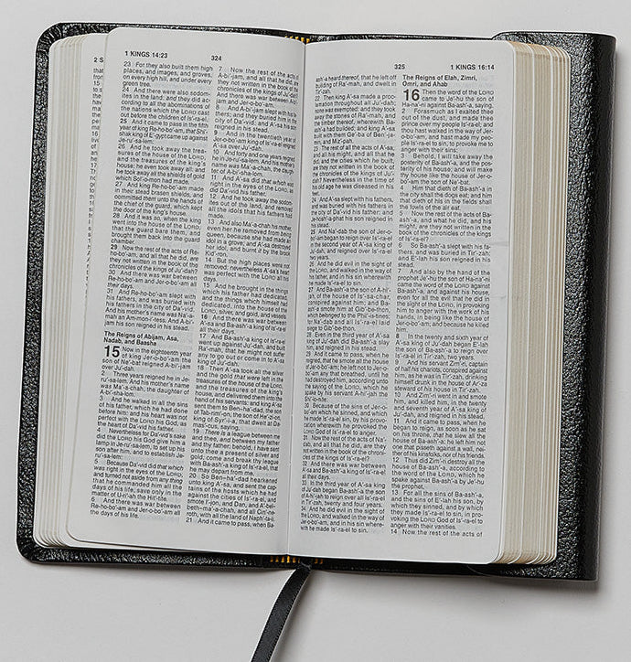 KJV-Checkbook-Bible-