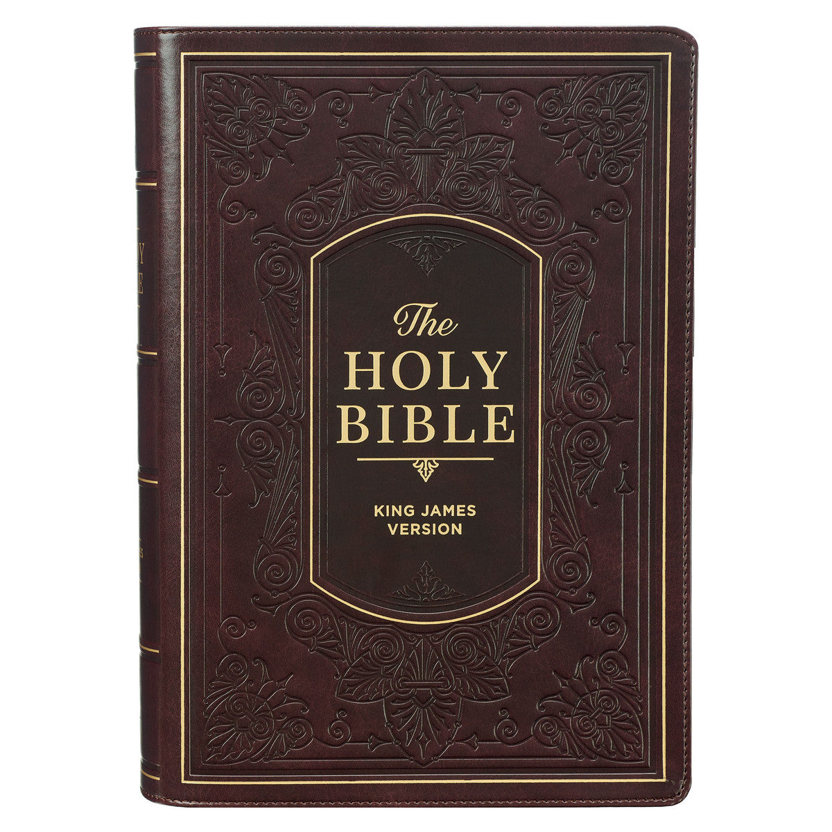 KJV Reformation Heritage Study Bible Burgundy Leathersoft Large Print ...
