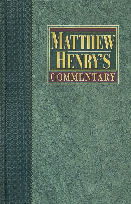 洋書 Matthew Henry's Commentary on the Bible Matthew Henry's Commentary on the Whole Bible Hardcover 6