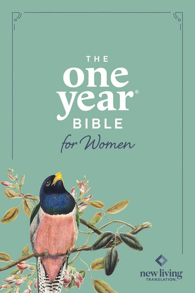 NLT The One Year Bible For Women-Hardcover