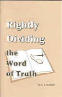 Rightly Dividing the Word of Truth, Paperback - Ten (10) booklets