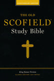 KJV Original Scofield Study Bible #294RL Black Genuine