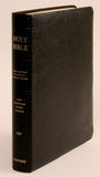 KJV Original Scofield Study Bible #391RRL LARGE PRINT Black Bonded Leather Indexed