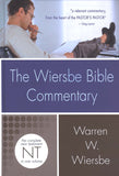 The Wiersbe Bible Commentary Complete Set