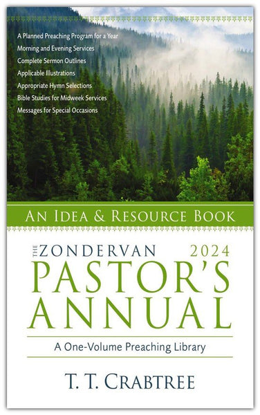 The Zondervan 2024 Pastor's Annual