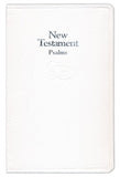 KJV Baby’s First New Testament with Psalms WHITE