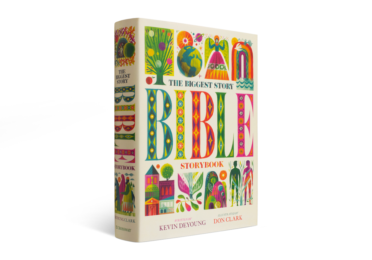 The Biggest Story Bible Storybook – Scripture Truth