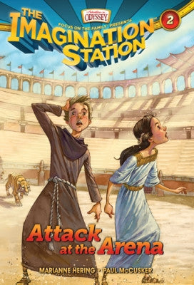 AIO:Imagination Station- Attack At The Arena #2