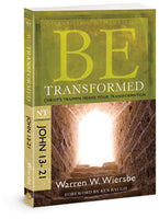 Be Transformed: Christ’s Triumph Means Your Transformation- (John 13-21)