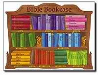 Bible Bookcase Wall Chart Scripture Truth