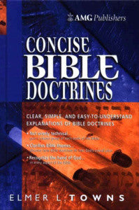 Concise Bible Doctrines Paperback