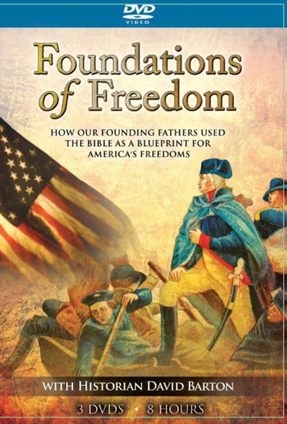 DVD-Foundations Of Freedom w/David Barton