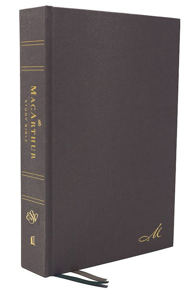 ESV MacArthur Study Bible (2nd Edition)- Hardcover