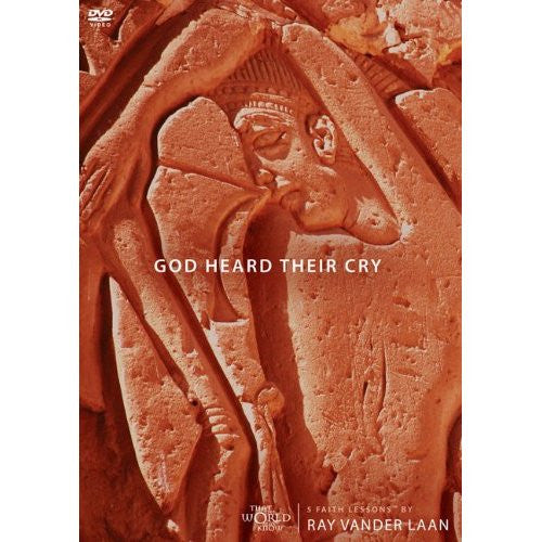 Faith Lessons #8  DVD God Heard Their Cry