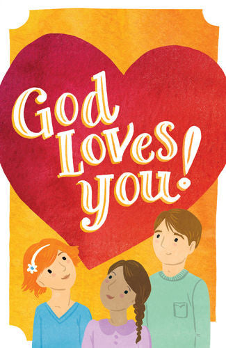Tract: God Loves You! (ESV)