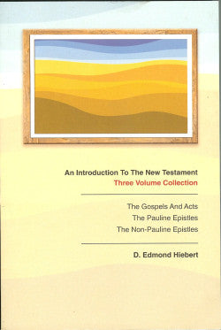 An Introduction to the New Testament (three volume collection)