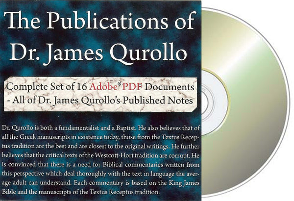 The Publications of Dr. James Qurollo CD