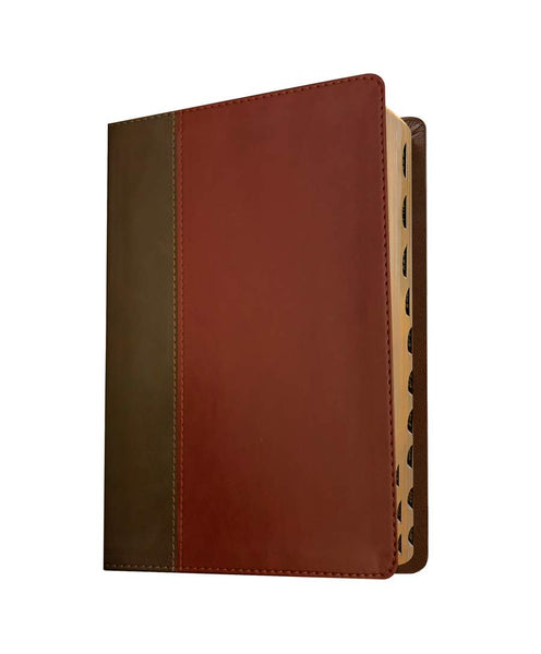 KJV Life Application Study Bible, 3rd Edition, Large Print  Indexed Brown/Mahogany LeatherLike