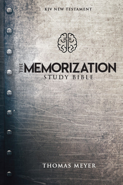 KJV Memorization Study Bible (New Testament)