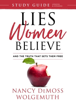 Lies WOMEN Believe--Study Guide