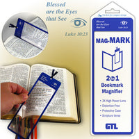 Mag-Mark Magnifier Bookmark