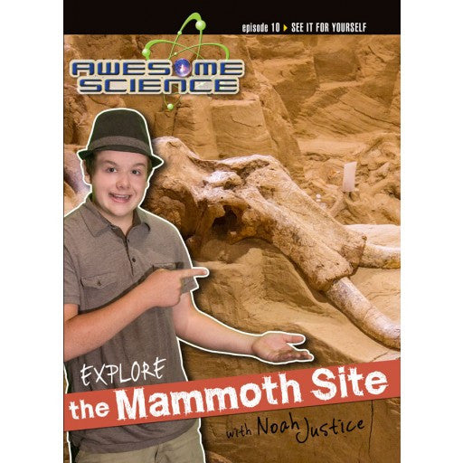Awesome Science- Explore Mammoth Site DVD