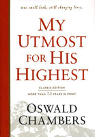 My Utmost For His Highest - Hardcover