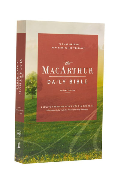NKJV MacArthur Daily Bible Paperback 2nd Edition