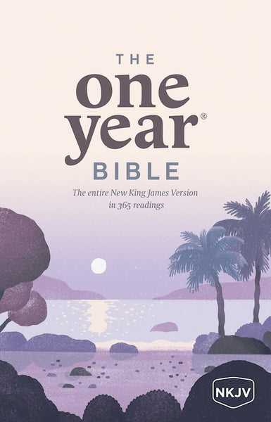 NKJV One Year Bible-Softcover