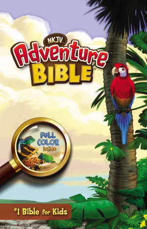NKJV Adventure Bible (Full Color) Hardcover