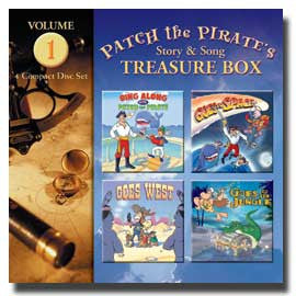 Patch the Pirate’s Treasure Boxes Volume 1 - CD