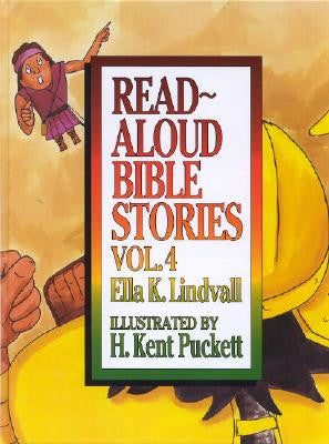 Read-Aloud Bible Stories Vol. 4