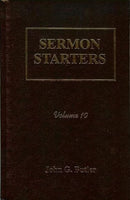 Sermon Starters - Volume 10 Paperback