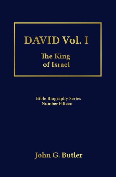 Bible Biography Series #15 -  David: The King of Israel Paperback Two Volume Set