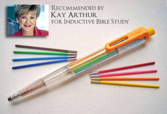 BLIEVE- Bible Study Kit With Gel Highlighters And Pens No Bleed