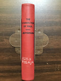 Jefferson, Charles Edward- The Character of Paul