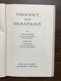 Ploger, Otto- Theocracy and Eschatology