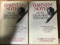 Barnes, Albert - Barnes notes on Matthew, Mark, Luke, and John (2-vol.)