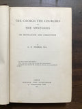 Pember, G.H.- The Church The Churches and the Mysteries