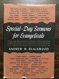 Blackwood, Andrew W.- Special-Day Sermons for Evangelicals