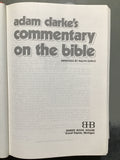 Clarke, Adam- Adam Clarke's Commentary on the Bible