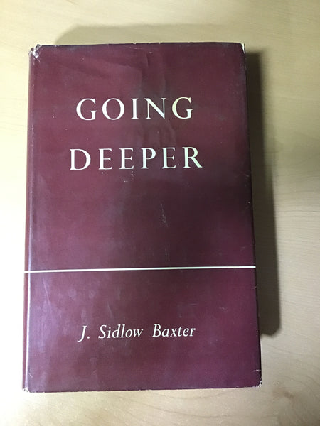 Baxter, J. Sidlow - Going Deeper