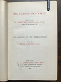 Denney, James- The Epistles to the Thessalonians