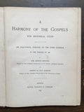 Stevens, Wm. Arnold & Burton, Ernest DeWitt- A Harmony of the Gospels