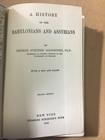 The History of the Hebrew People 2-volumes & The History of the Babylonians and Assyrians