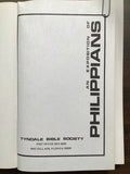 Daille, John- An Exposition of Philippians