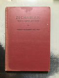 Feinberg, Charles Lee- Zechariah