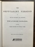 The Septuagint With Apocrypha